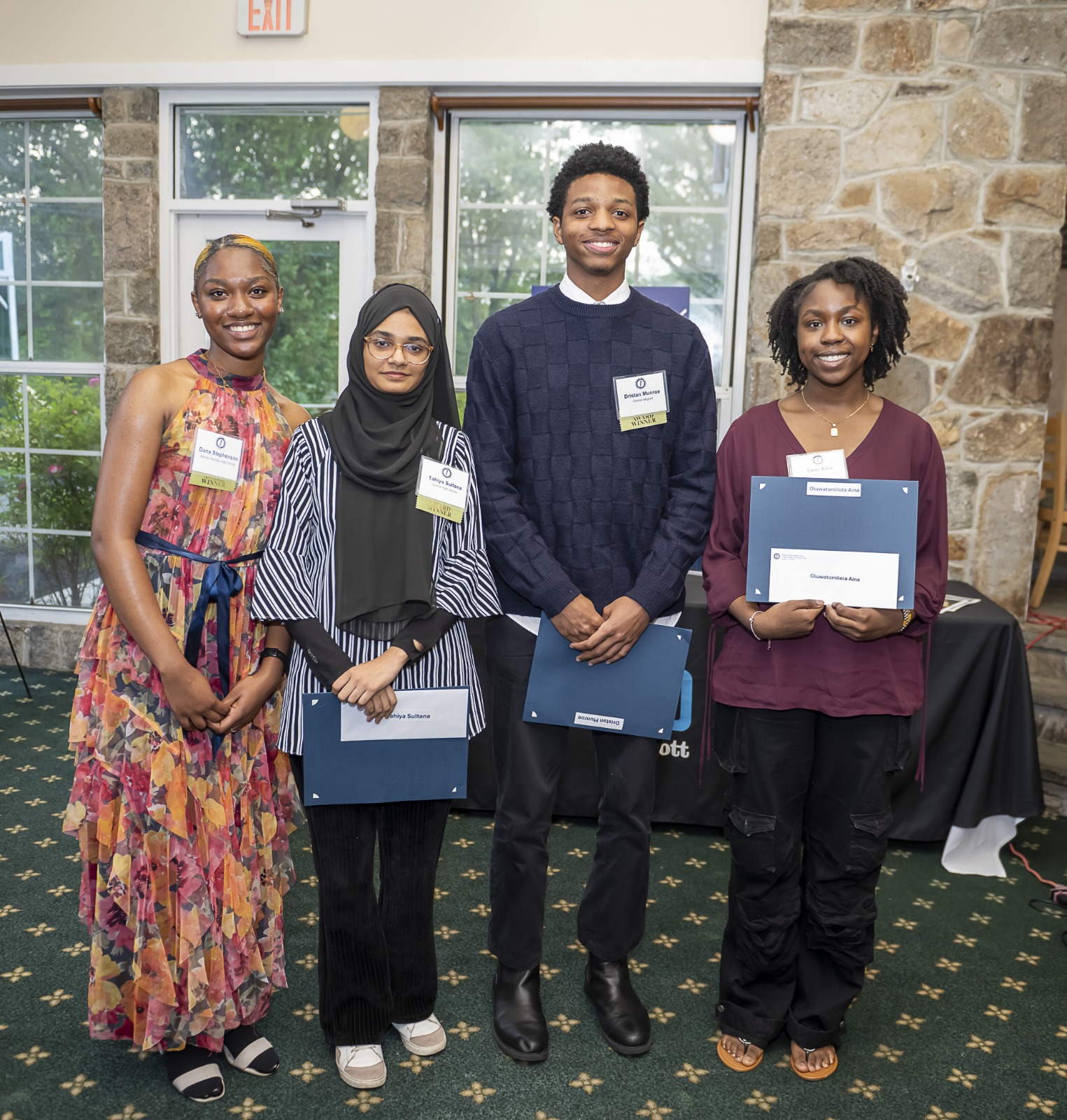 GBMA Studen Scholars